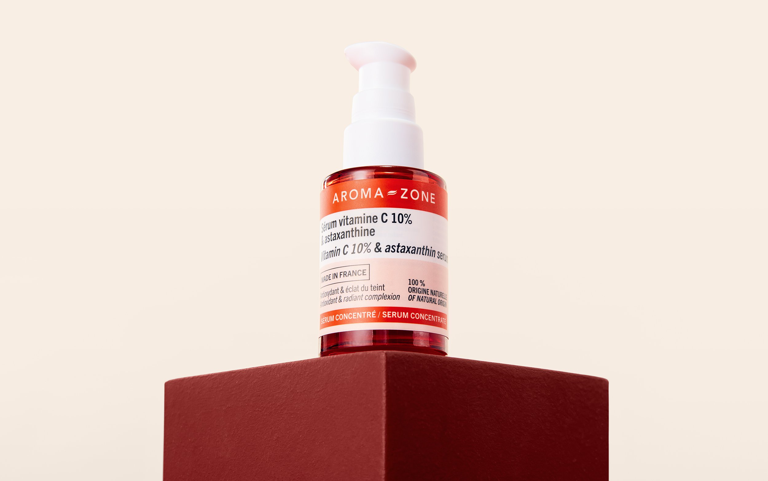 Sérum concentré Vitamine C 10% & Astaxanthine