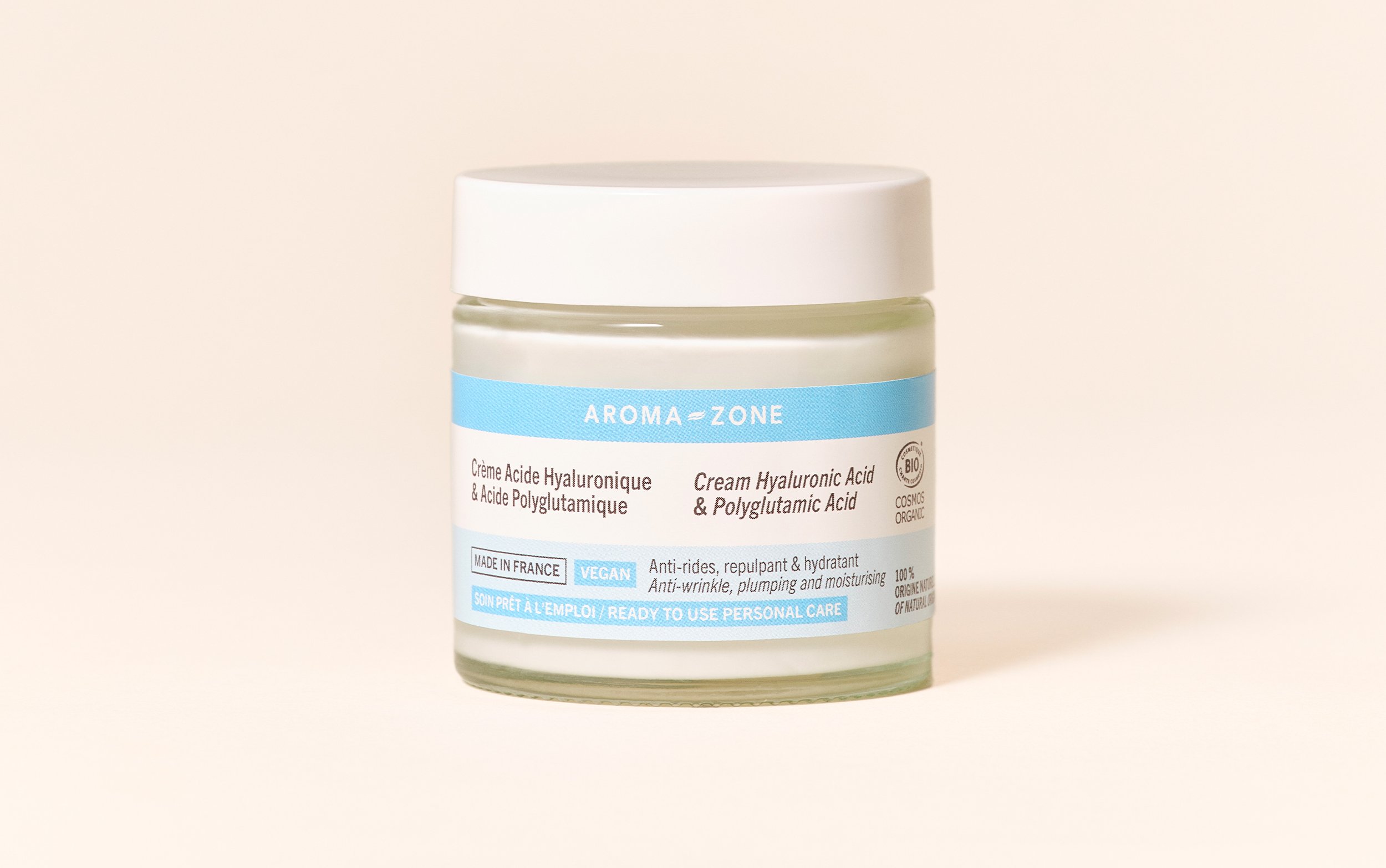 Crème Acide Hyaluronique & Acide Polyglutamique