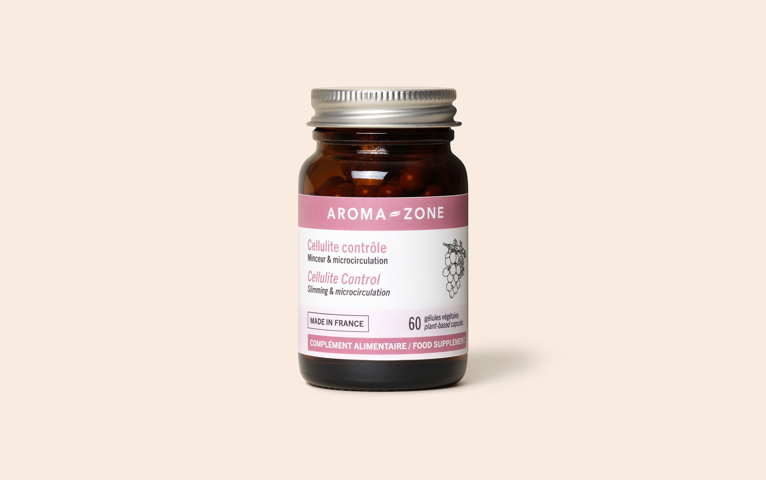 Cellulite Control - 60 capsules - Dietary supplement - Aroma-Zone