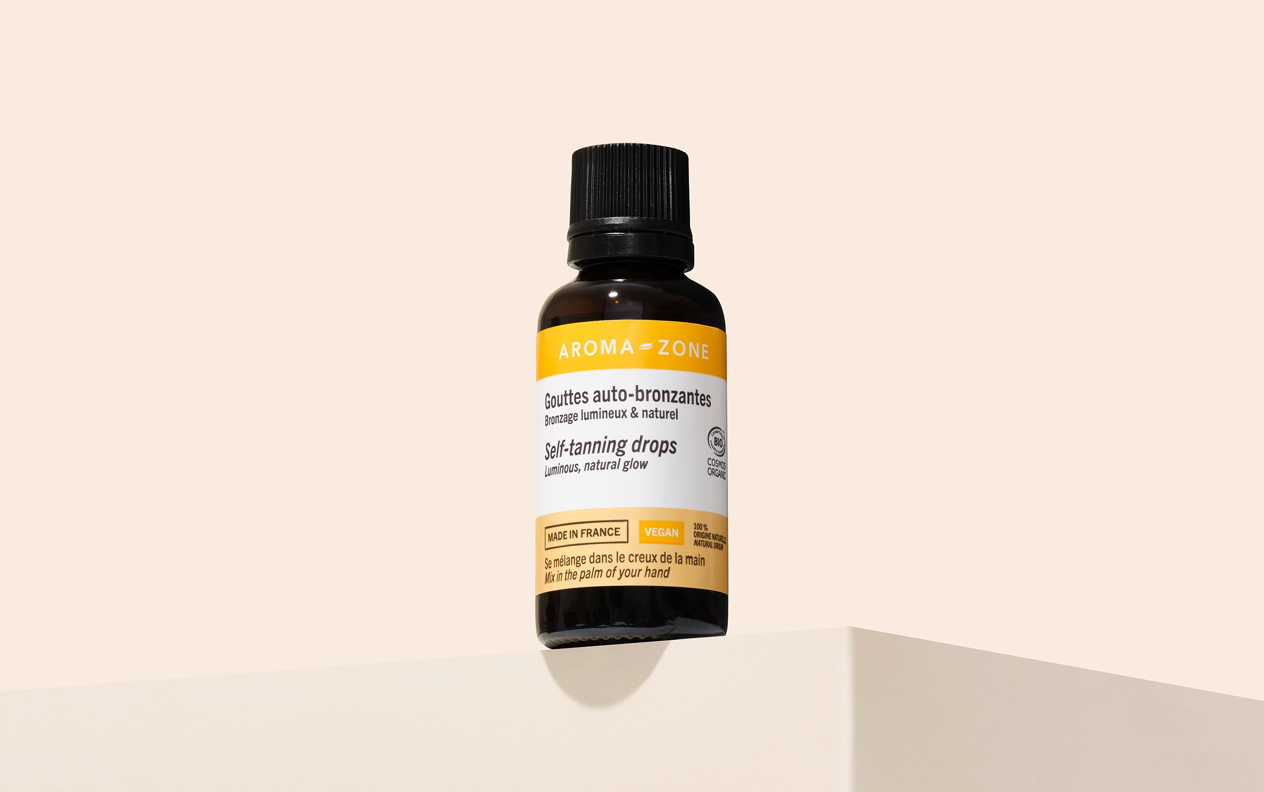 Goutte auto-bronzantes naturelles - Aroma-Zone
