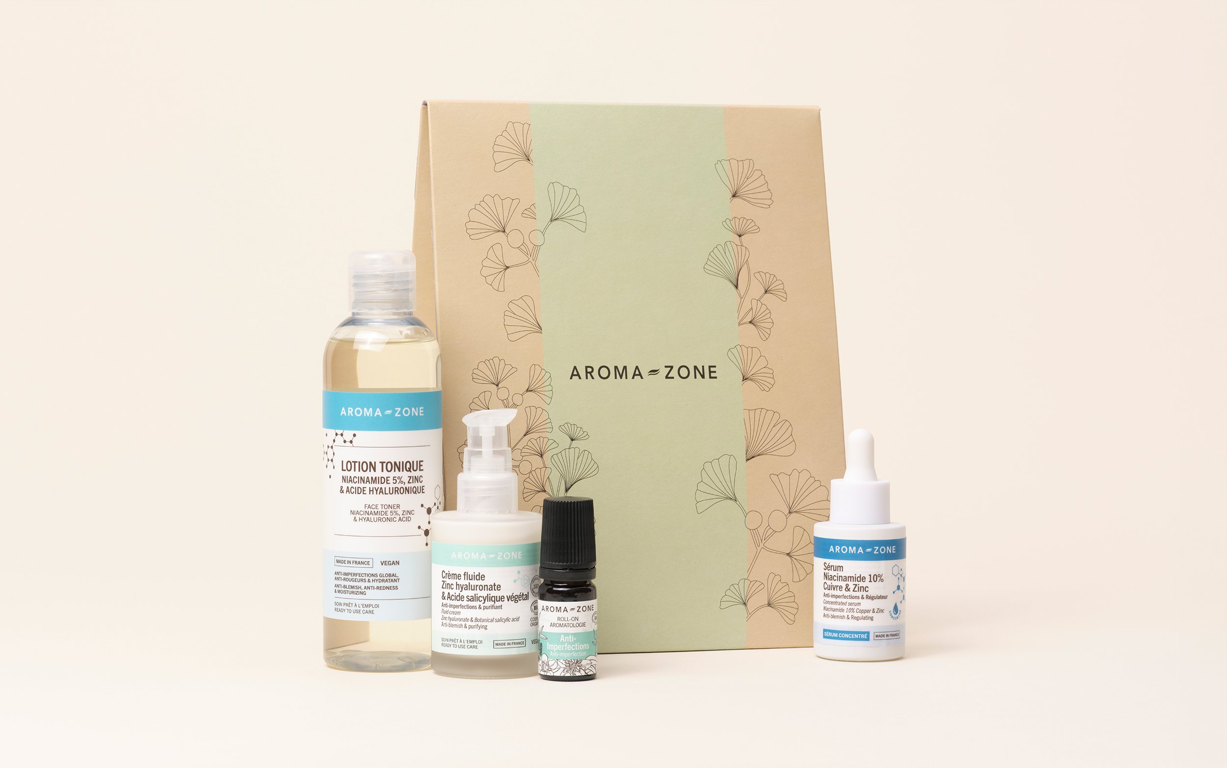 Kit cadeau Peau Nette Expert