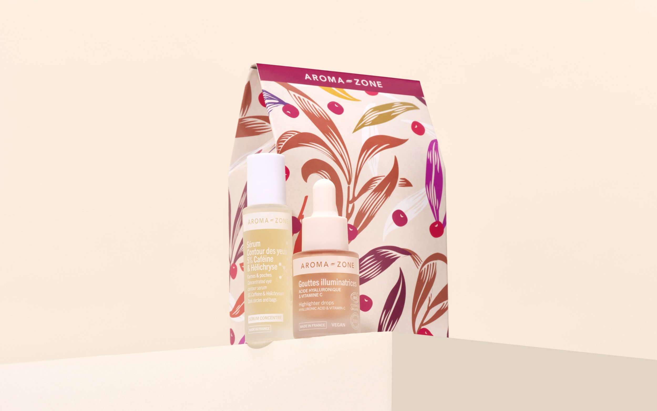 Kit cadeau Duo éclat du regard