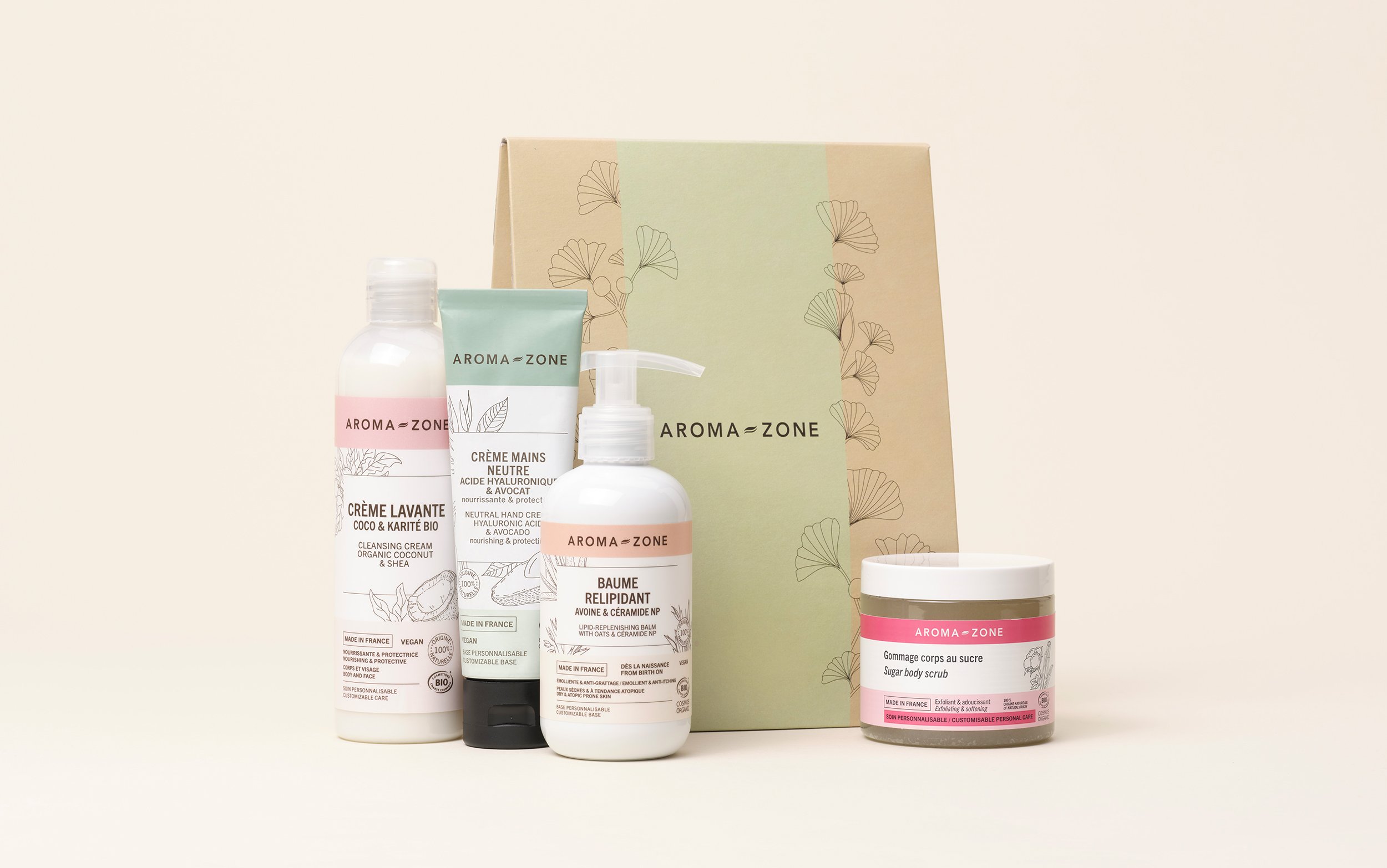 Pampering Body Care Gift Set - Aroma-Zone