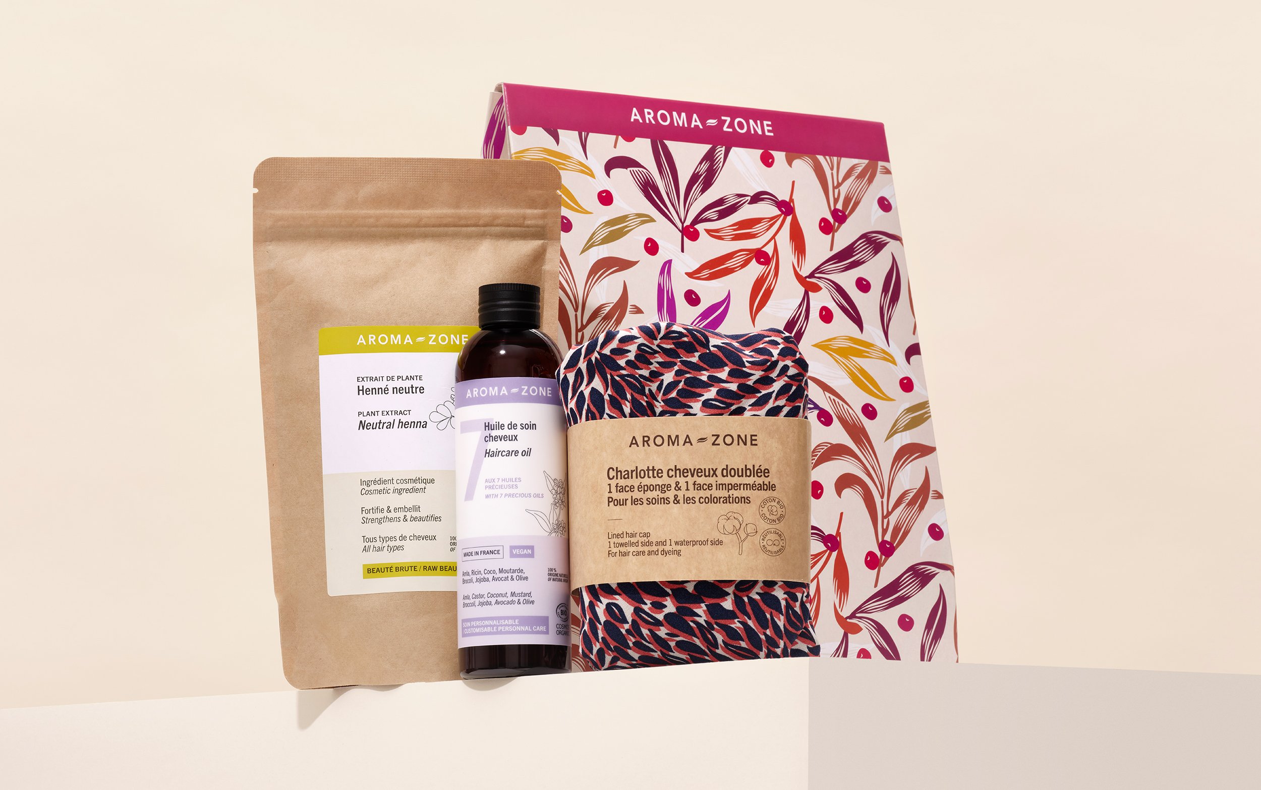 Kit cadeau Les essentiels Cheveux gainés