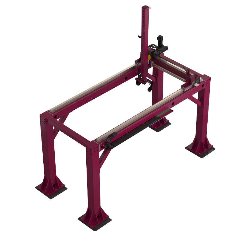 Leantechnik | 3-Achs Portal | 2000x2000x1500mm