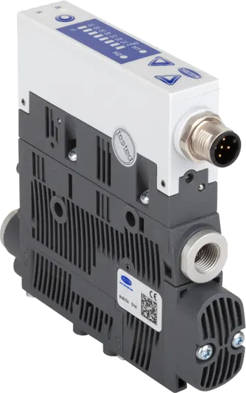 Compact ejector | 71,5 l/min | Normally closed | PNP switching