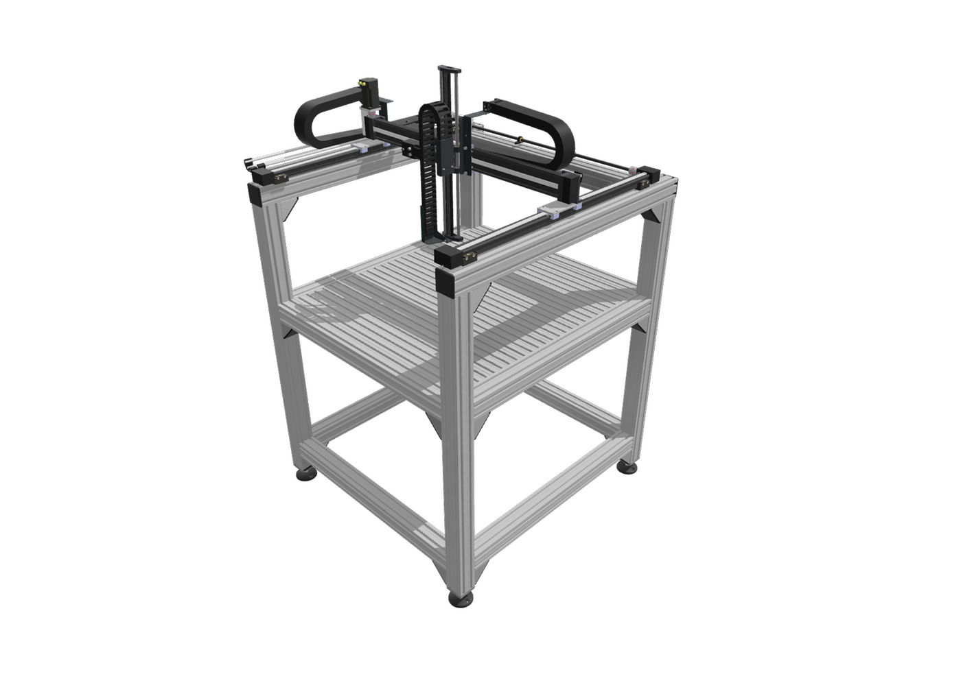 Untergestell für igus Raumportal RG-0012