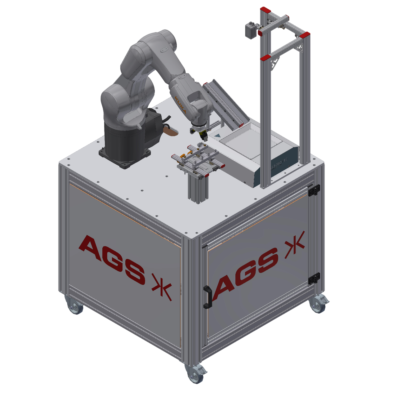 AGS | IZS Feeding System | Complete Solution