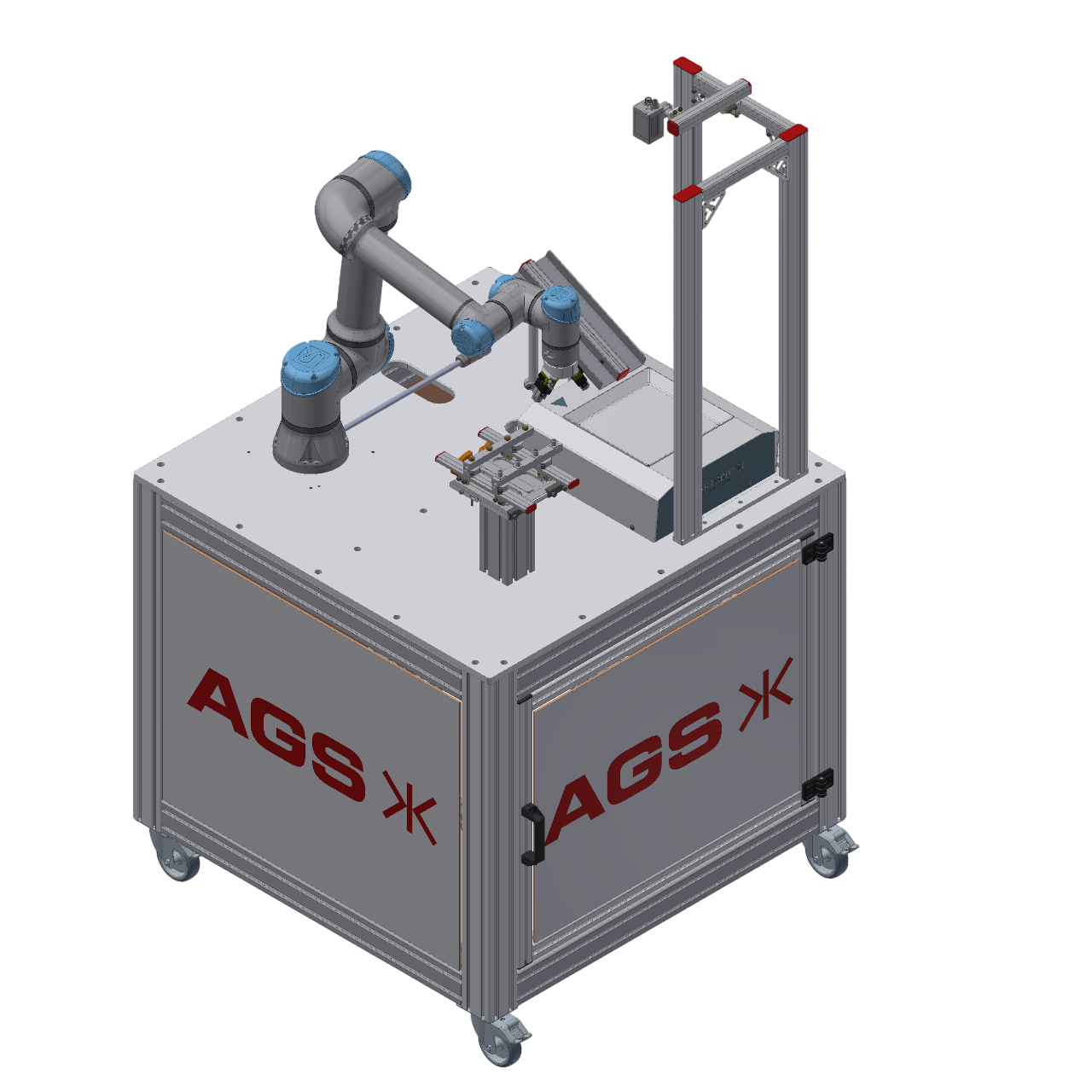 AGS | IZS Feeding System | Complete Solution