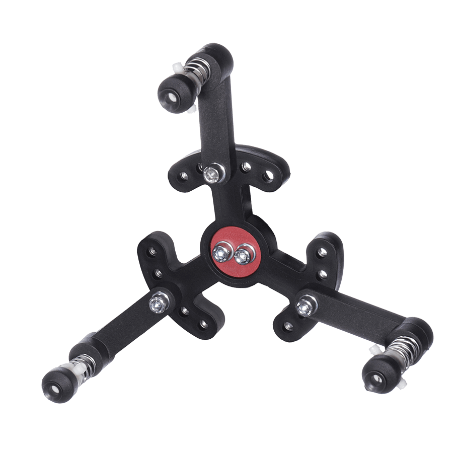3-finger vacuum gripping plate