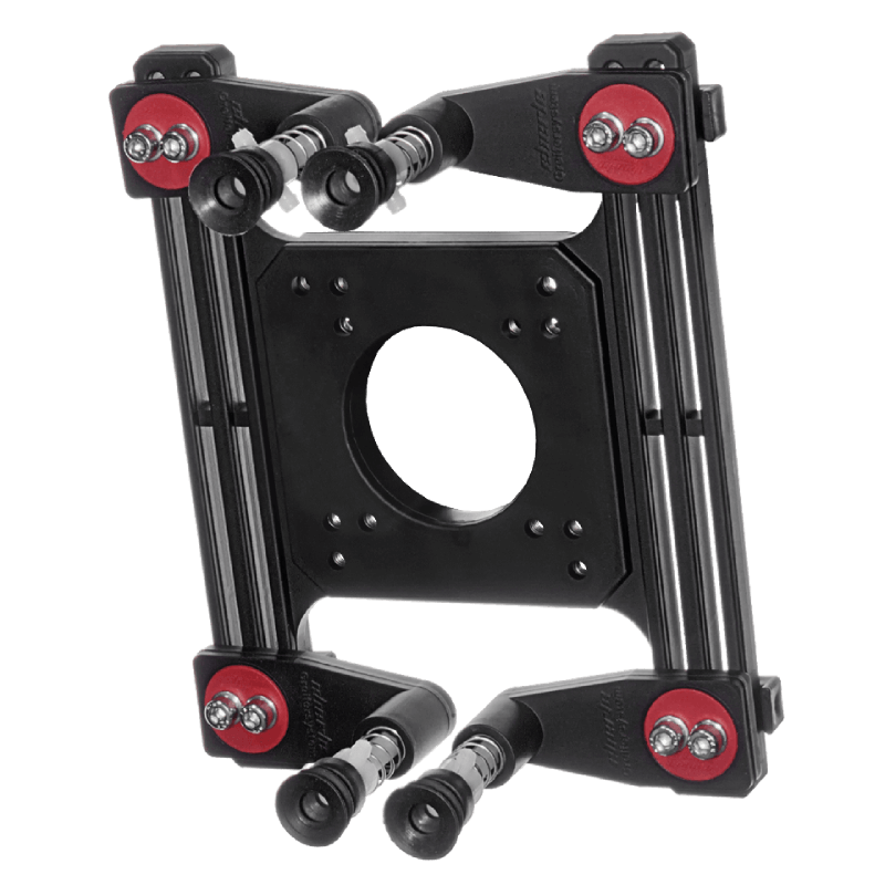 4-finger vacuum gripper plate
