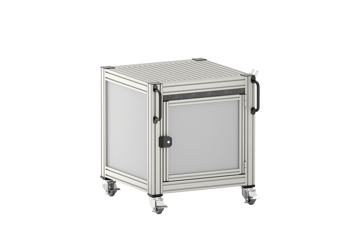 Basic robot workstation