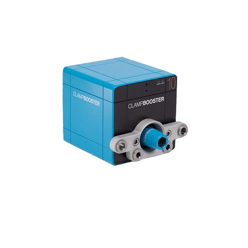 The CLAMPBOOSTER CB-10 - simply automate manual clamping devices 