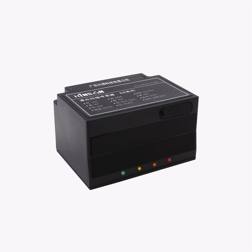 2D/4-line TOF LiDAR laser sensor