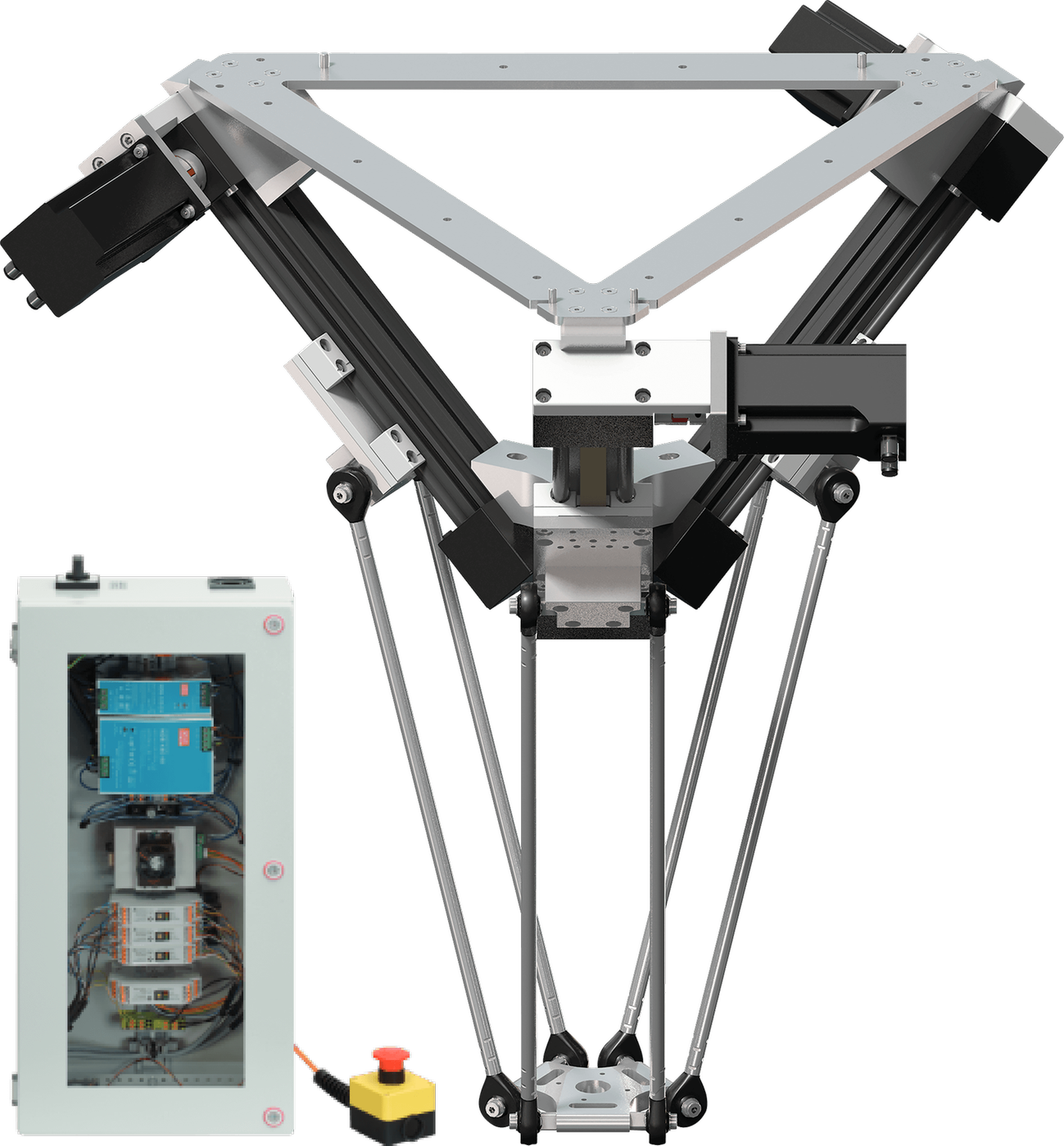 3-axis delta robot | 3 DOF | 360mm | 5kg