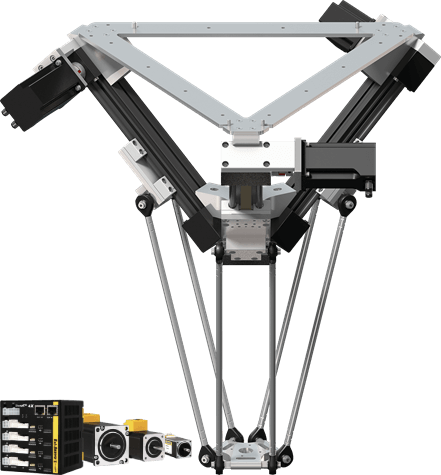 3-Axis-Delta-Robot | 3 DOF | 360mm | 5kg