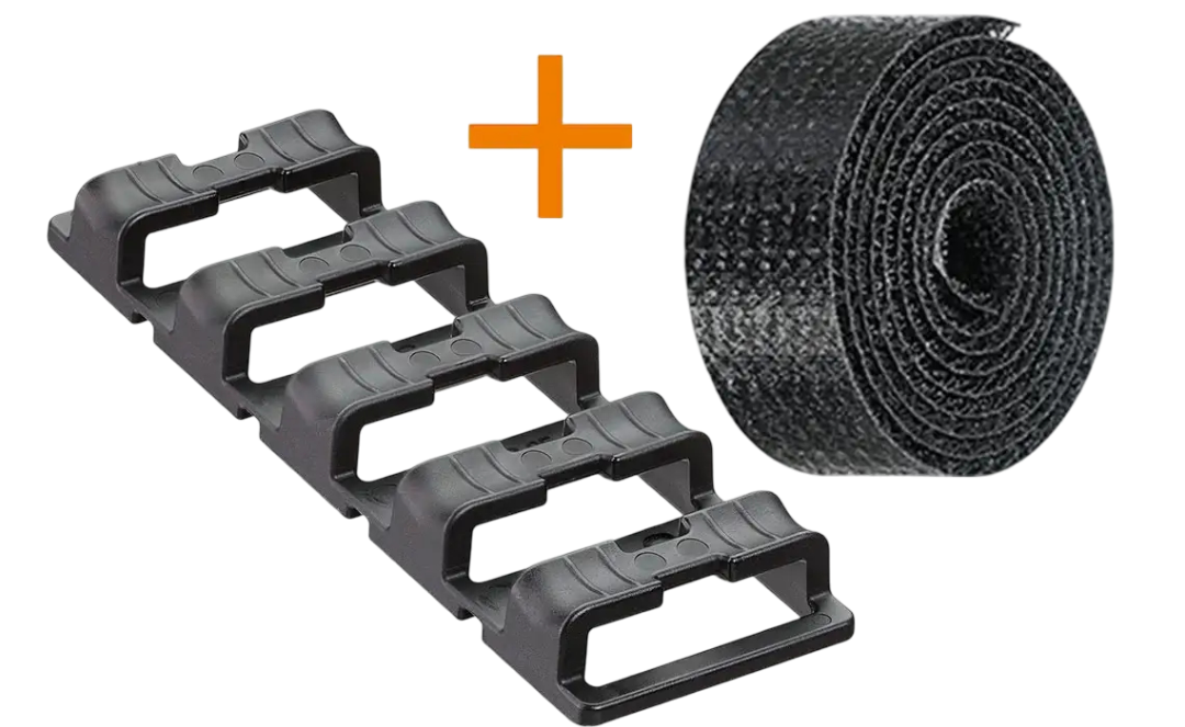 igus Cable Clip - Fast and flexible cable routing for robots