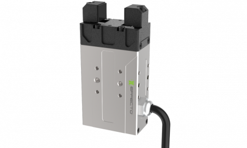 EIG2 - Electric Parallel Gripper (7mm stroke per jaw / 8N per jaw)