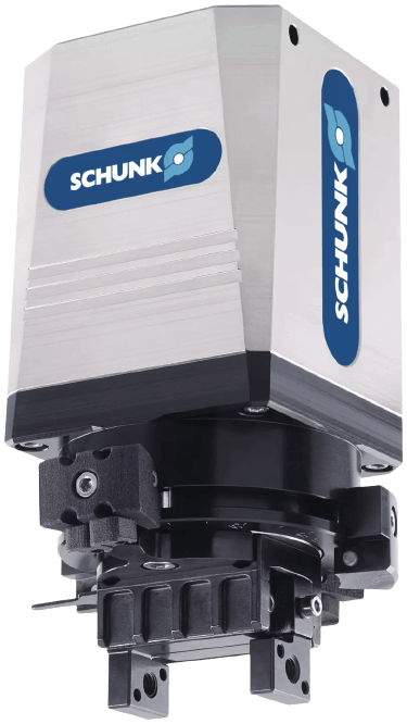 Schunk EGS - Rotary gripping module with parallel gripper in 2 variations