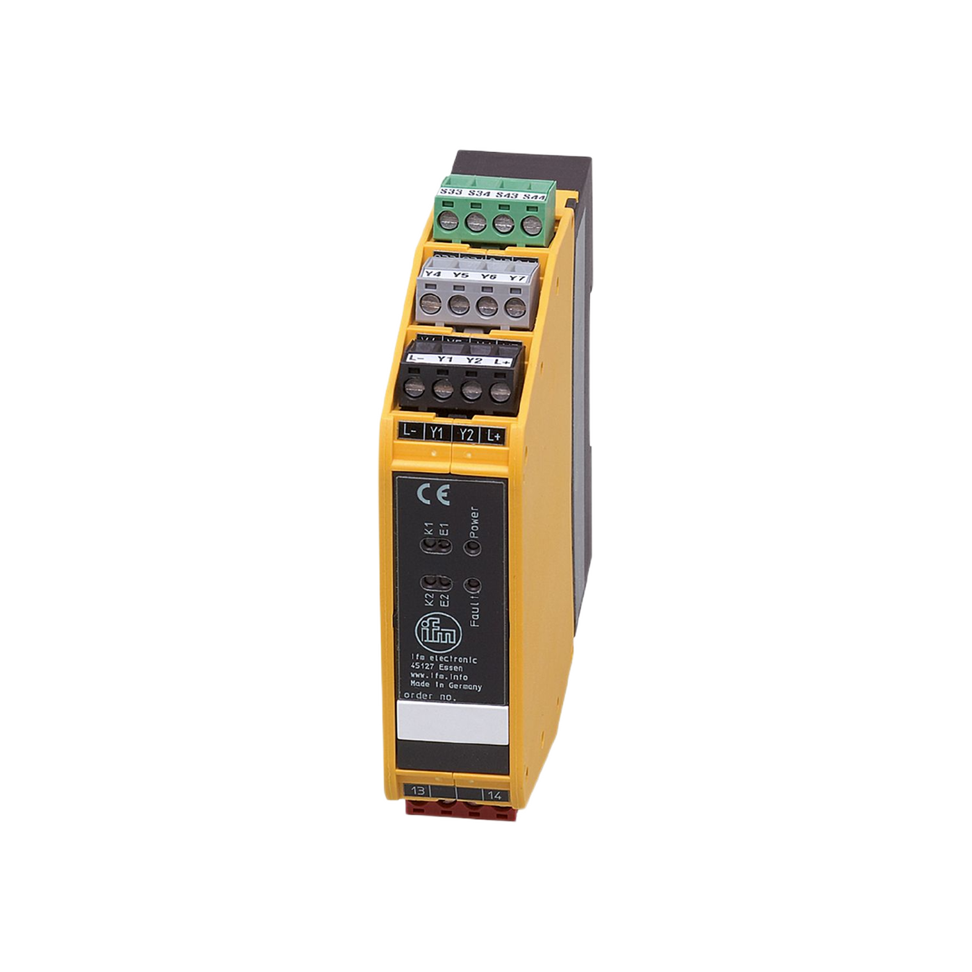 IFM | G1501S | Safety Rele