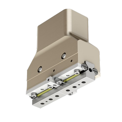 2-jaw parallel gripper RP series with roller guide
