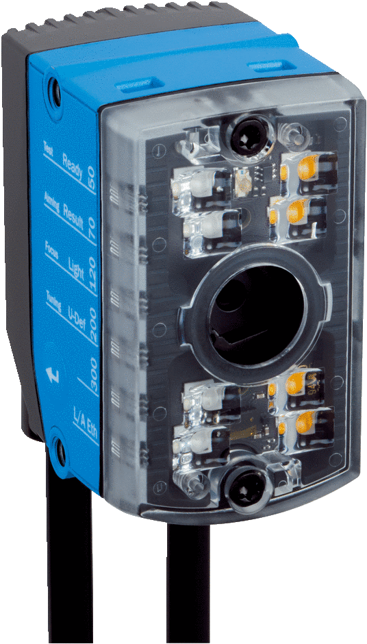 Camera gebaseerde barcodelezers Lector610 - 640x480p