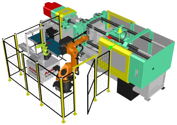 AGS | Feeding Station - IZS | Complete Solution
