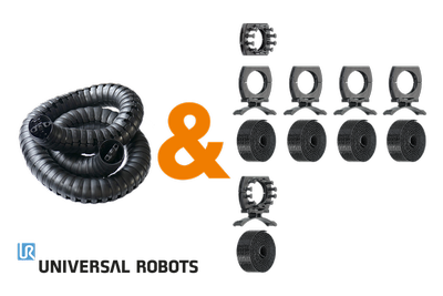 Energy Chain Set for Universal Robots UR10(e)