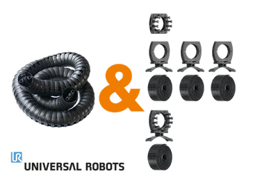 Energy Chain Set for Universal Robots UR16