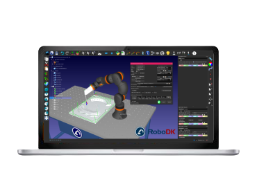 RoboDK | Offline programmeer en simulatiesoftware voor industriële robots