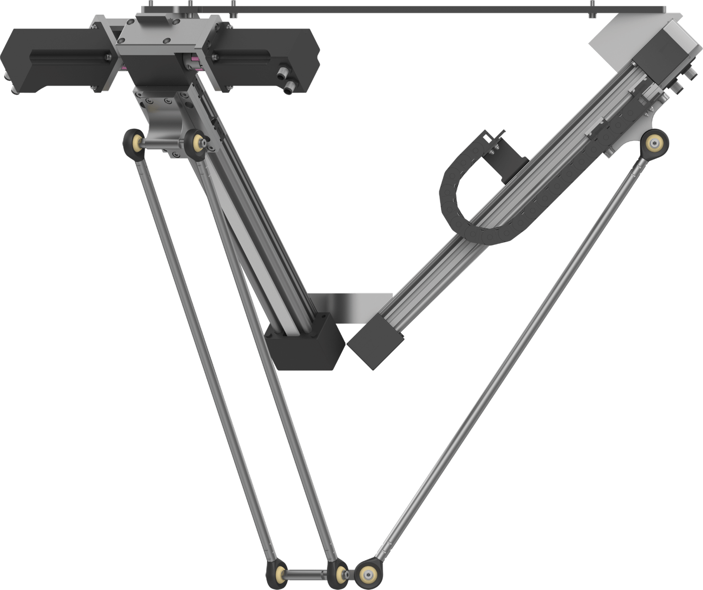 Energy Chain Set for igus 2-axis Delta robot - 700 mm