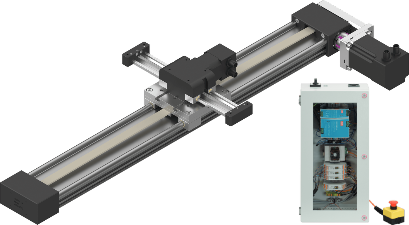 Line Robot LG-0001 | 2 DOF | 500x150mm | 5kg