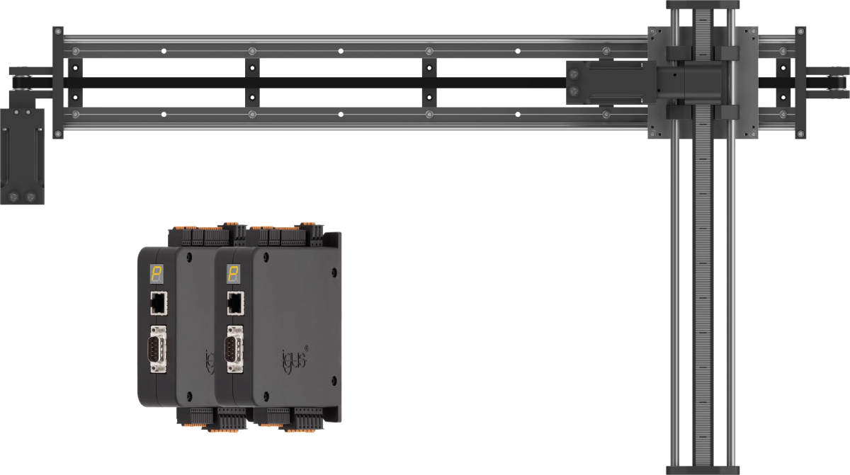 Line Robot LG-0002 | 2 DOF | 800x500mm | 2kg