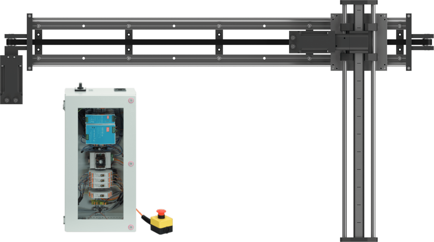 Line Robot LG-0002 | 2 DOF | 800x500mm | 2kg