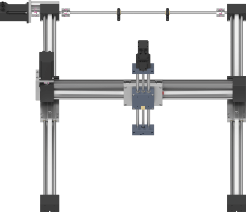 Room Gantry RG-0014 | 3 DOF | 500x500x200mm | 10kg