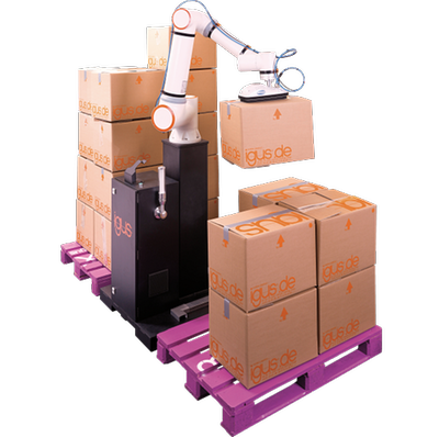 Fairino FR20 – Palletizer with or without lifting column