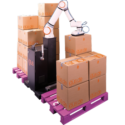 Fairino FR10 – Palletizer with or without lifting column