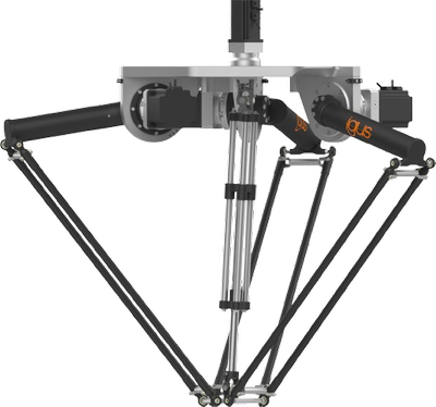 igus delta robot | 4DOF | 1.000 mm | 2,5kg