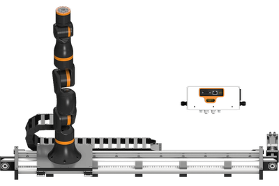 7th axis | igus ReBeL (DIO Version)
