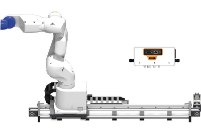 7th axis | EPSON VT6 robots