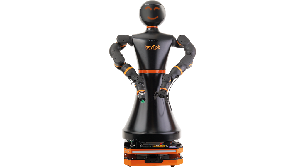 iggyRob – The Humanoid Service Robot from igus®