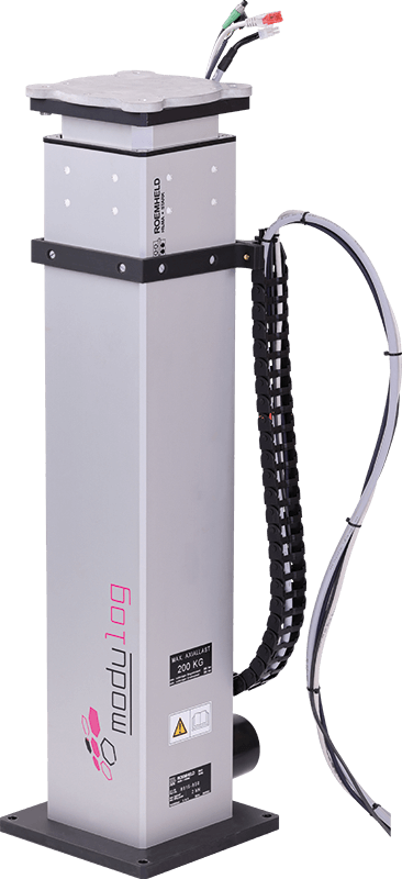 Cobot lifting module