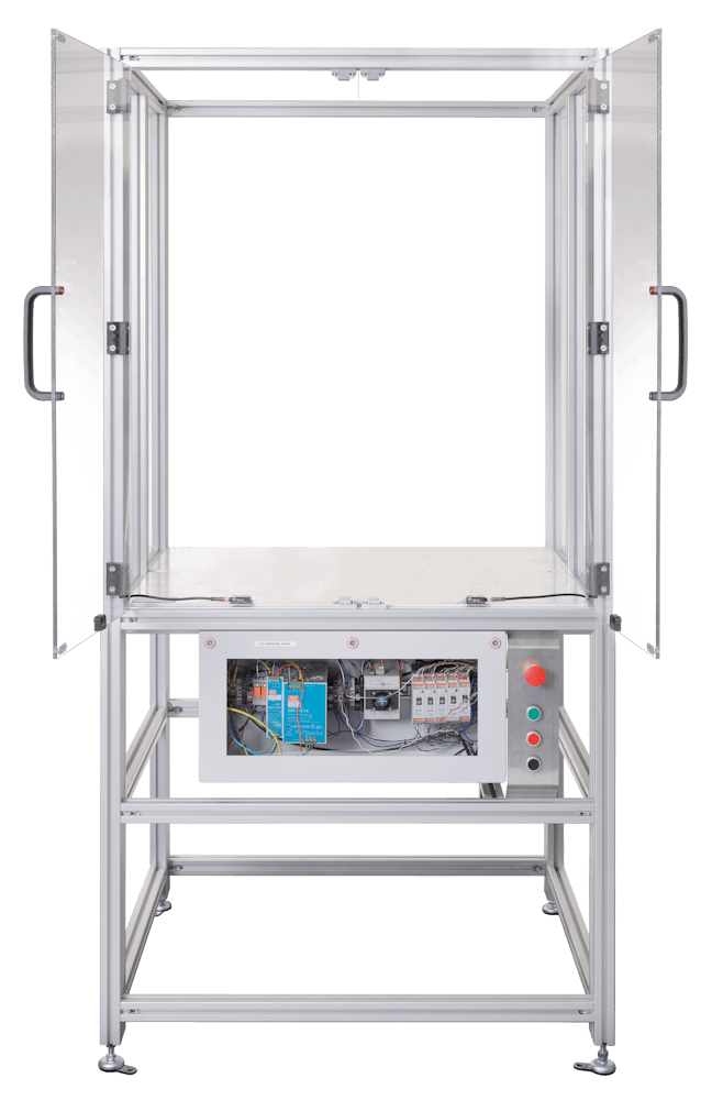 Robot cell for all igus robots