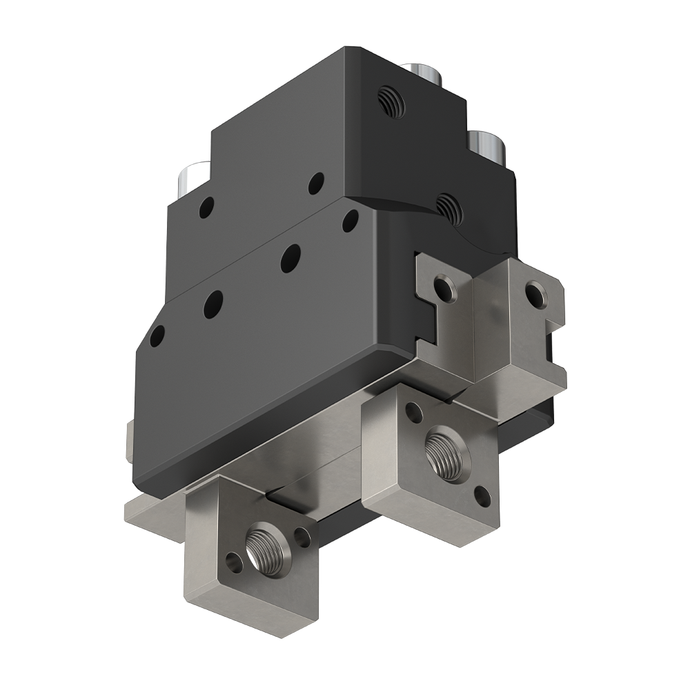 2-jaw small parts gripper MGS series