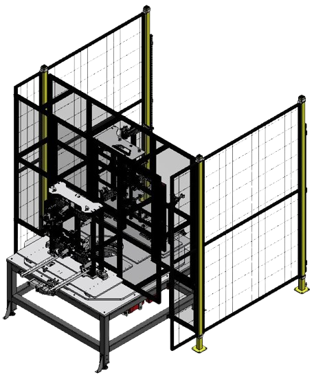 AGS | Feeding Station with Rotary Table | Feeding Station