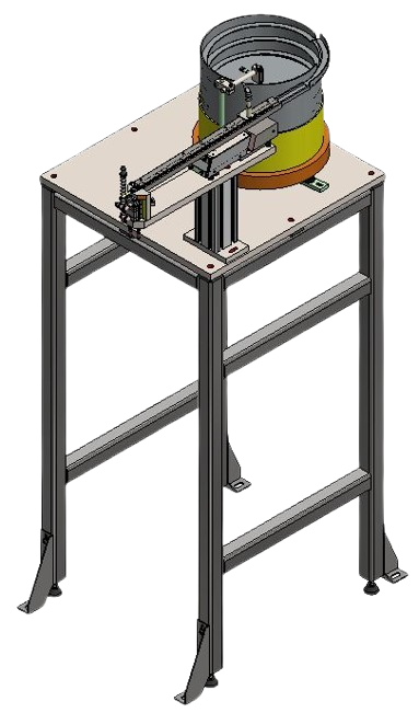 AGS | Feeding Station with Vibrating Pot | Material Feeding