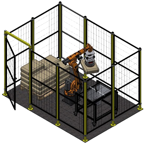 AGS | Sack Feeding Station | Complete Solution