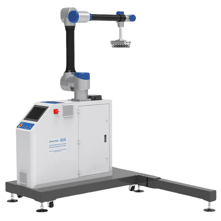 Q-botics | 40 kg Cobot Palletising Solution | 2250-2650mm