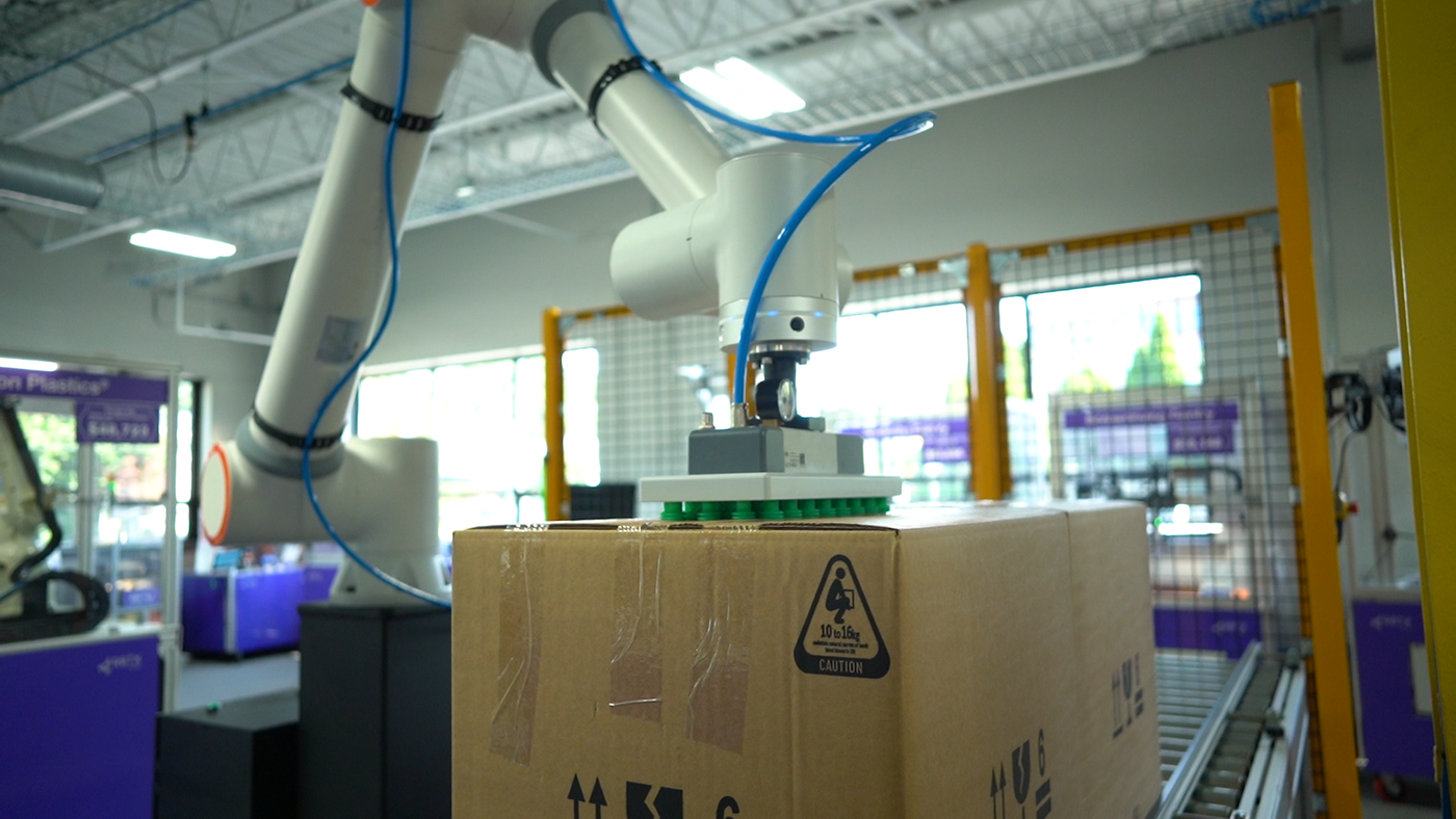 RBTX Palletizing System