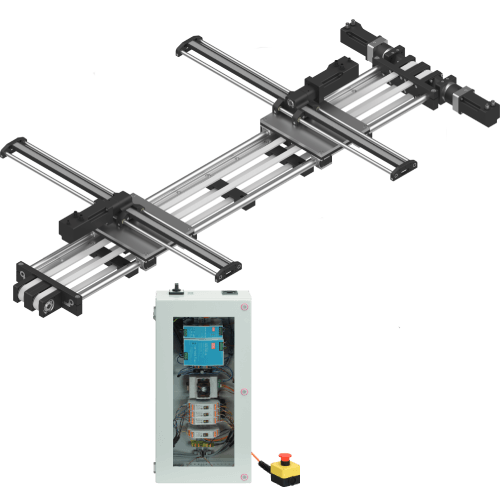 Line Robot LG-0009 | 2DOF | 1000x750mm | 5kg